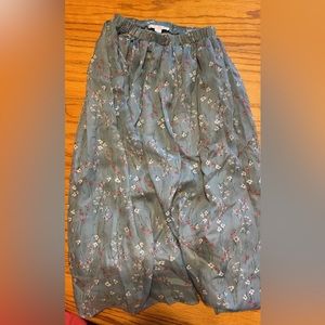 Bailey’s Blossom maxi skirt